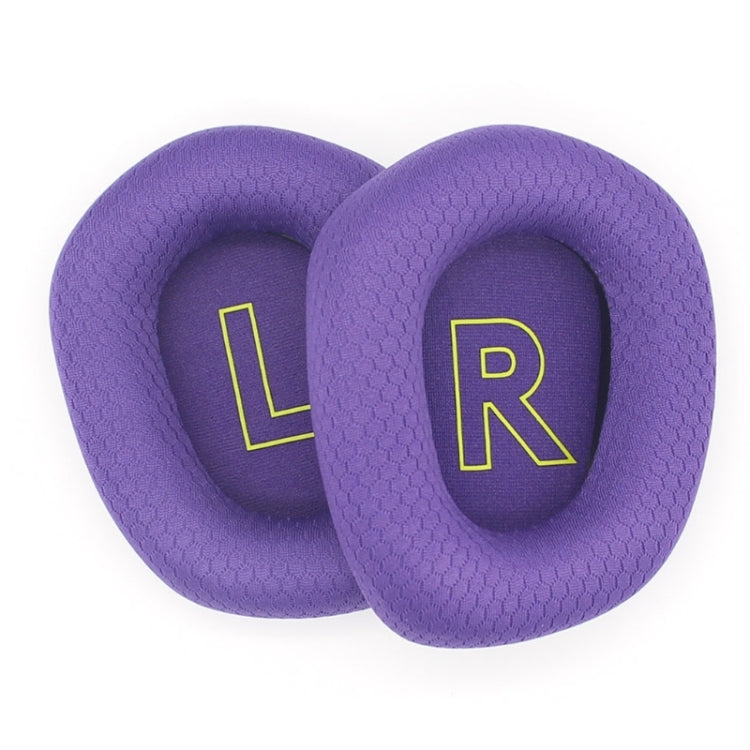 2 PCS Suitable for Logitech G733 Earphone Cover Mesh Sponge Cover