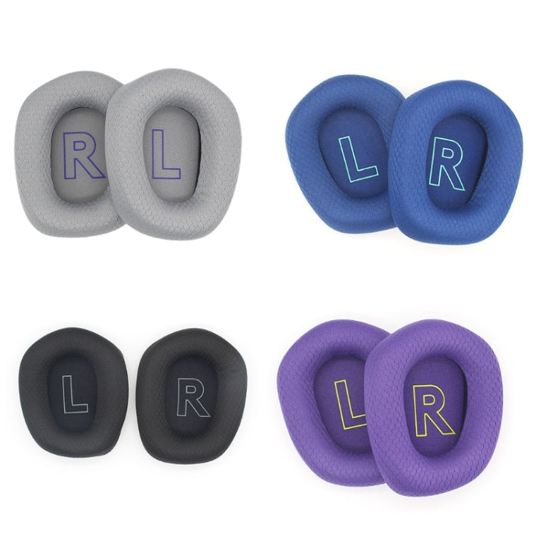 2 PCS Suitable for Logitech G733 Earphone Cover Mesh Sponge Cover