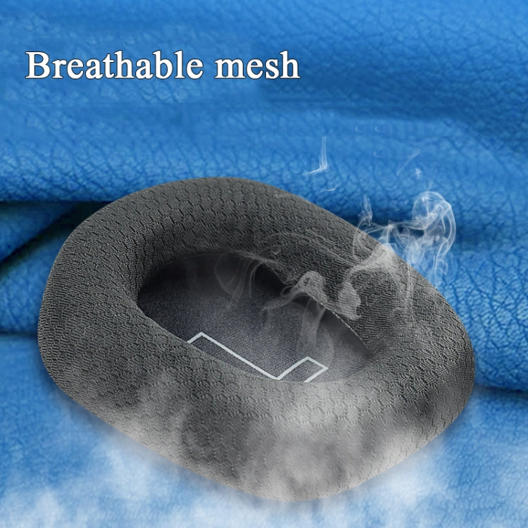 2 PCS Suitable for Logitech G733 Earphone Cover Mesh Sponge Cover