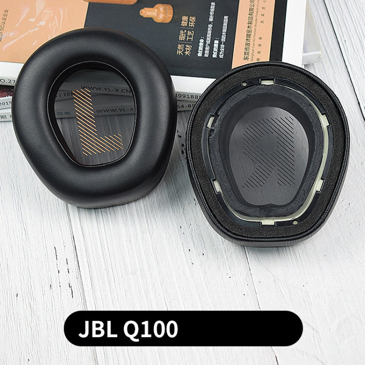 2 PCS Head-mounted Gaming Earmuffs Headset Sponge Cover For JBL Q100