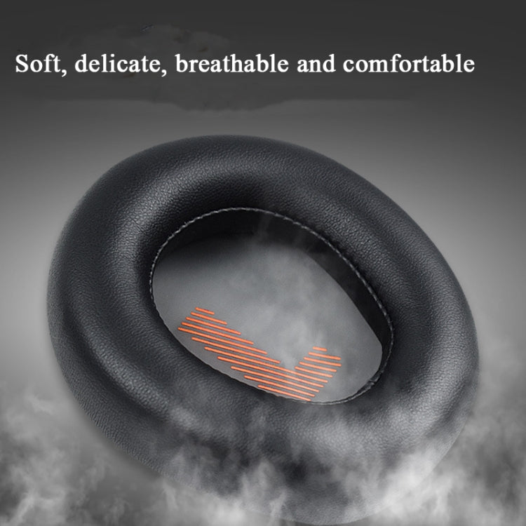 2 PCS Head-mounted Gaming Earmuffs Headset Sponge Cover For JBL Q100
