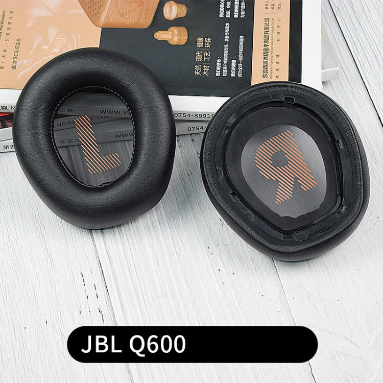 2 PCS Head-mounted Gaming Earmuffs Headset Sponge Cover For  JBL Q600