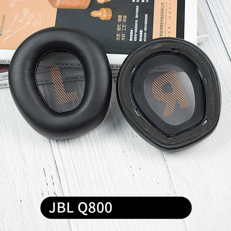 2 PCS Head-mounted Gaming Earmuffs Headset Sponge Cover For  JBL Q800