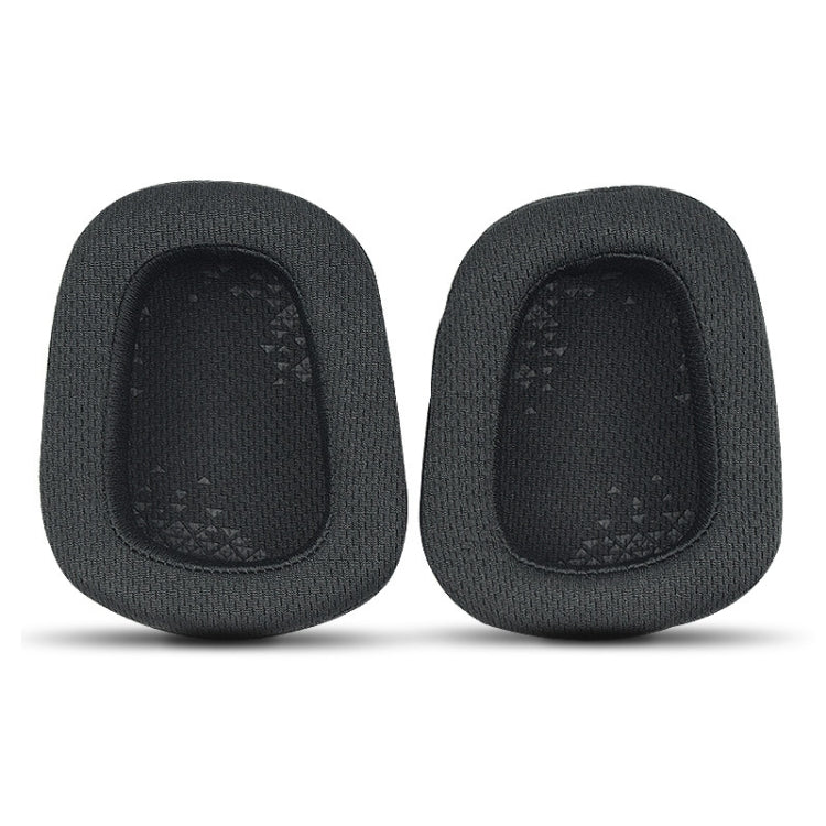 1 Pairs D0005 Headphone Sponge Cover Headphone Earmuffs Head For Logitech G633 / G933 / G933S, Colour: Net Cloth
