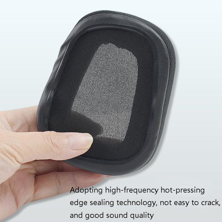 1 Pairs D0005 Headphone Sponge Cover Headphone Earmuffs Head For Logitech G633 / G933 / G933S, Colour: Net Cloth