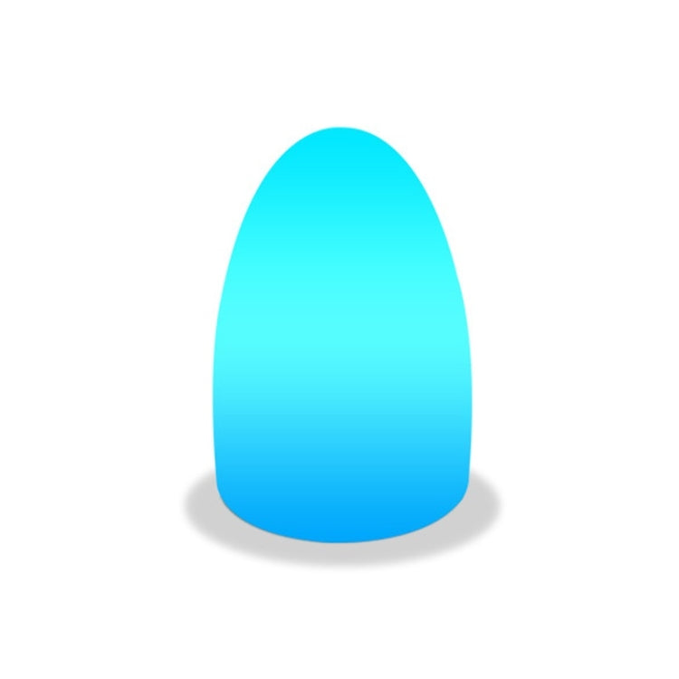 3W Alexa Voice Control Smart Light WIFI Mobile Phone APP Atmosphere Night Light, Specification: 10x15cm (Egg Light)