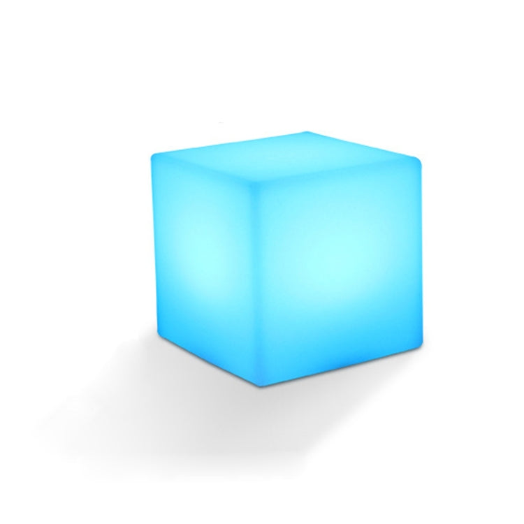 3W Alexa Voice Control Smart Light WIFI Mobile Phone APP Atmosphere Night Light, Specification: 10x10cm (Cube)
