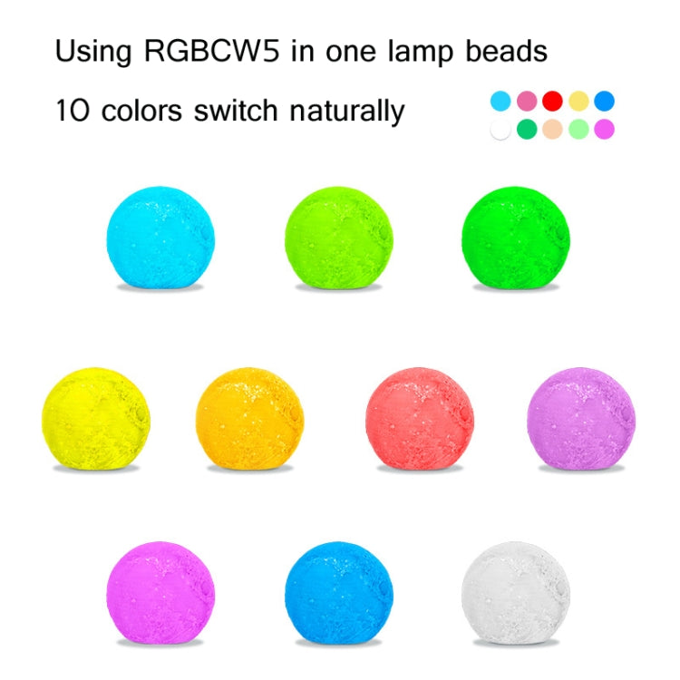 3W Alexa Voice Control Smart Light WIFI Mobile Phone APP Atmosphere Night Light, Specification: 10x10cm (Cube)