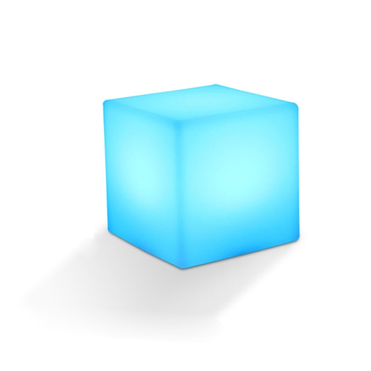 3W Alexa Voice Control Smart Light WIFI Mobile Phone APP Atmosphere Night Light, Specification: 15x15cm (Cube)