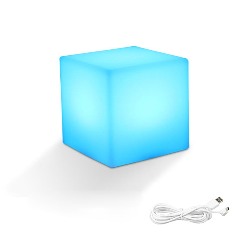 3W Alexa Voice Control Smart Light WIFI Mobile Phone APP Atmosphere Night Light, Specification: 15x15cm (Cube)