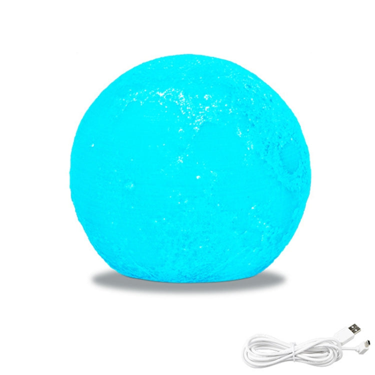 3W Alexa Voice Control Smart Light WIFI Mobile Phone APP Atmosphere Night Light, Specification: 15cm (Moonlight)