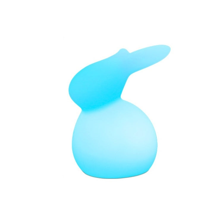 3W Alexa Voice Control Smart Light WIFI Mobile Phone APP Atmosphere Night Light, Specification:  14x18x28cm (A Rabbit Lamp)