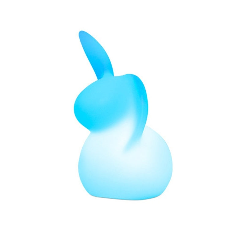 3W Alexa Voice Control Smart Light WIFI Mobile Phone APP Atmosphere Night Light, Specification:  14x18x27cm (B  Rabbit Lamp)