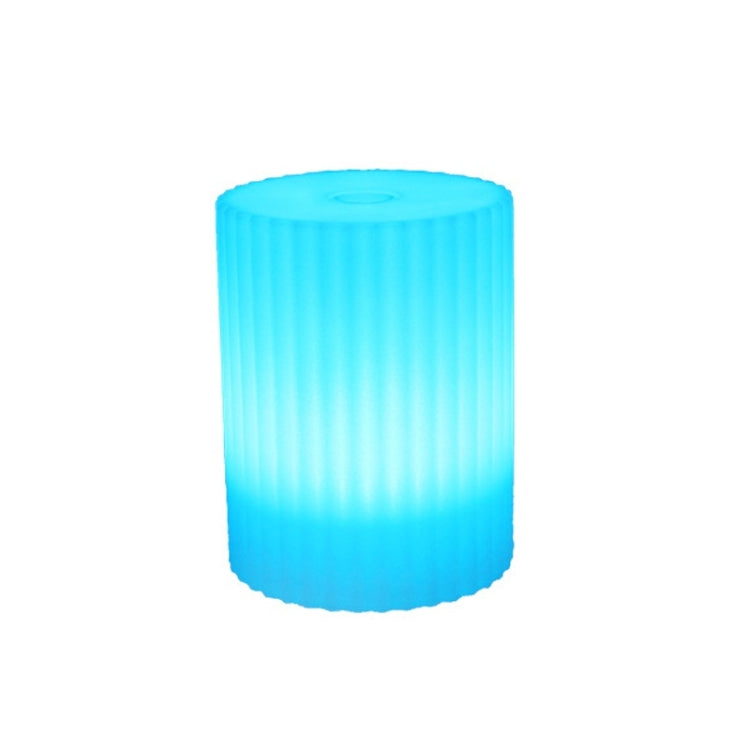 3W Alexa Voice Control Smart Light WIFI Mobile Phone APP Atmosphere Night Light, Specification: 10x15cm (Cylindrical Vase Light)