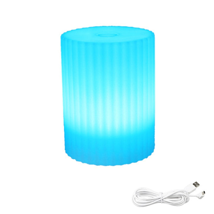 3W Alexa Voice Control Smart Light WIFI Mobile Phone APP Atmosphere Night Light, Specification: 10x15cm (Cylindrical Vase Light)