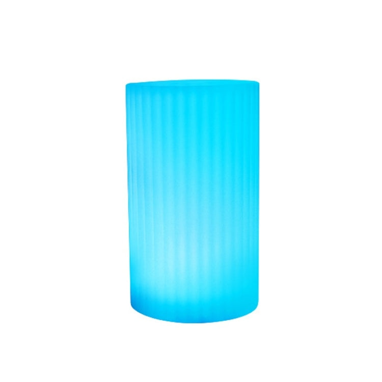 3W Alexa Voice Control Smart Light WIFI Mobile Phone APP Atmosphere Night Light, Specification: 10x20cm (Cylindrical Vase Light)