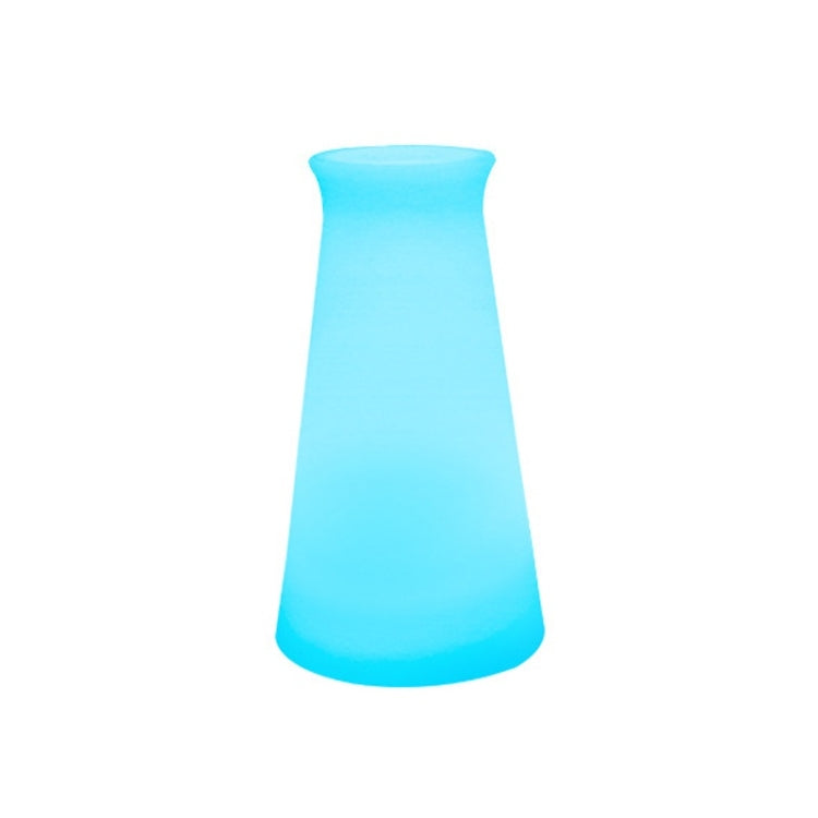 3W Alexa Voice Control Smart Light WIFI Mobile Phone APP Atmosphere Night Light, Specification: 10x20cm (Conical Vase Light)
