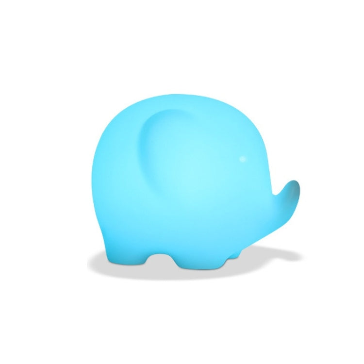 3W Alexa Voice Control Smart Light WIFI Mobile Phone APP Atmosphere Night Light, Specification: 17x20x16cm (Elephant)