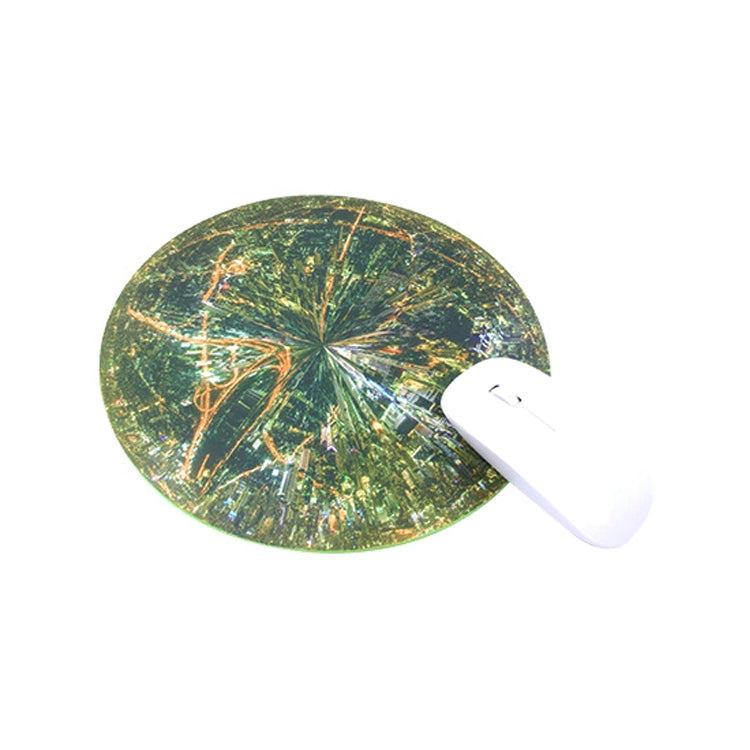5 PCS Round Soft Rubber Planet Mouse Pad Computer Pad, Size: 250 x 250 x 3mm