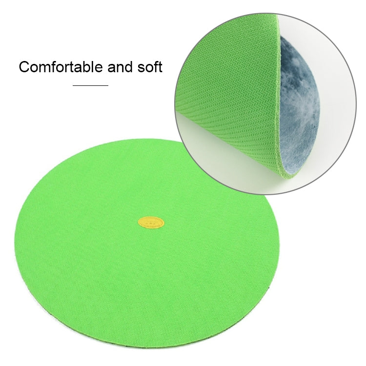 5 PCS Round Soft Rubber Planet Mouse Pad Computer Pad, Size: 250 x 250 x 3mm
