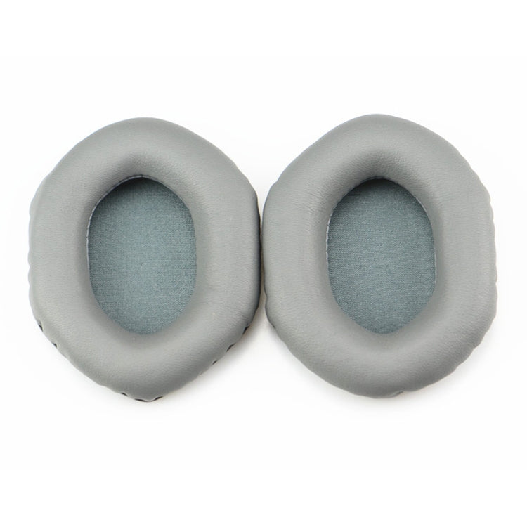 2 PCS Suitable for V-Moda LP/M100/LP2 Headest Sponge Cover Earmuffs, Colour: Gray Gray Net