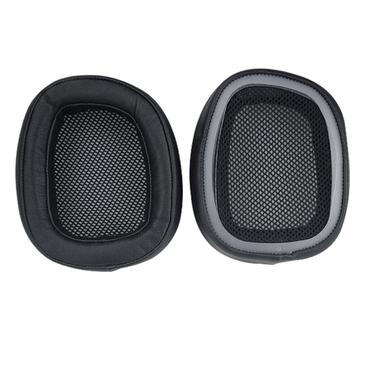2 PCS Suitable for Logitech G433 G Pro Headphone Cover Sponge Cover Earmuffs