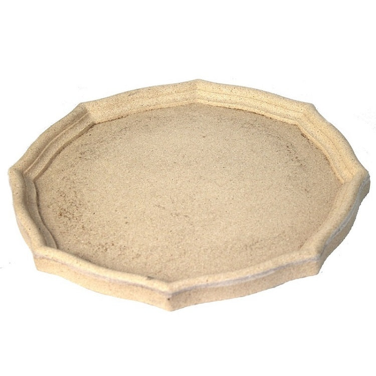 Rough Pressed Products Handicrafts DIY Original Materials Diamond-Shaped Octagonal Compote