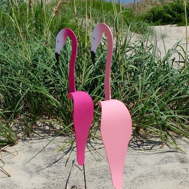 Beach Backyard Flamingo Party Decoration Random Colour Delivery