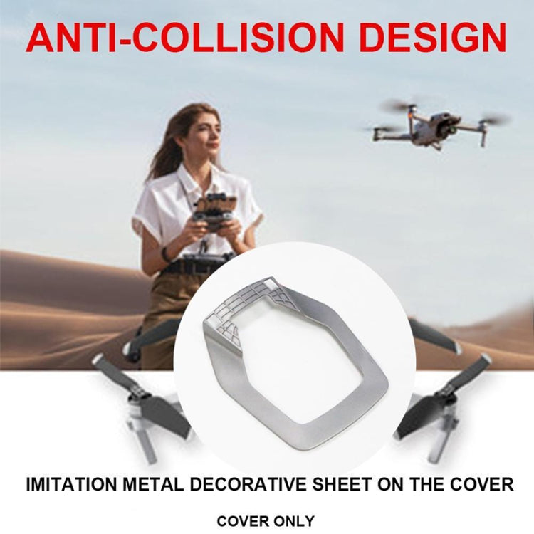 Metallic Upper Decorative Cover Spare Parts for DJI Mavic Air(Imitation Metal Decoration Sheet)