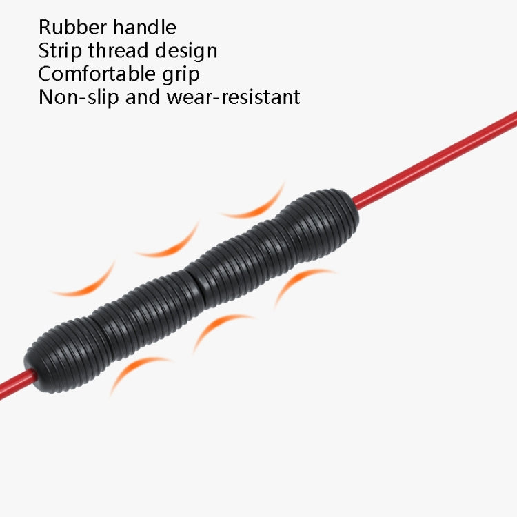 Fiberglass + Silicone Fitness Elastic Corps Training Tremor Stick(Detachable Reinforcement)