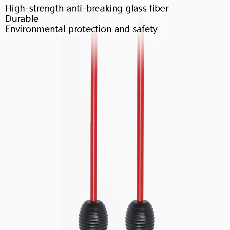 Fiberglass + Silicone Fitness Elastic Corps Training Tremor Stick(Detachable Reinforcement)