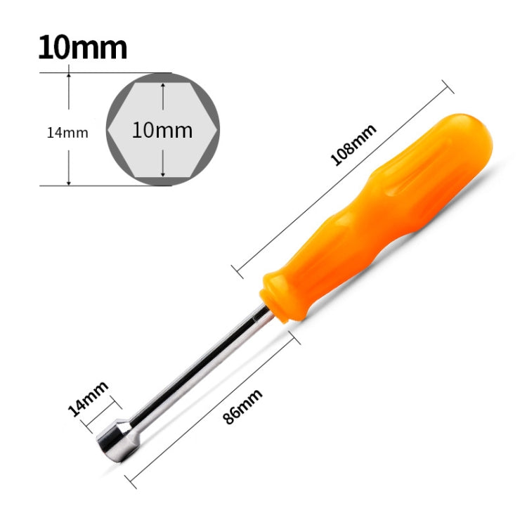 10mm Hexagon Socket Manual Wrench Screw