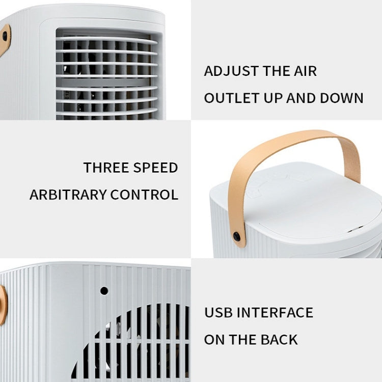 Home Dorm Room Office Mini Air Cooler USB Cooling Fan