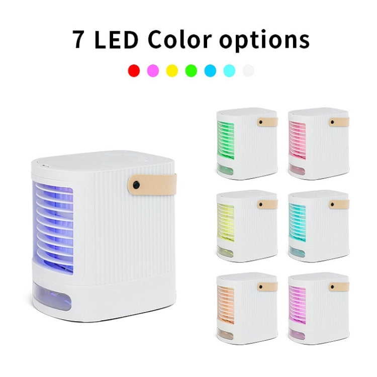 Home Dorm Room Office Mini Air Cooler USB Cooling Fan