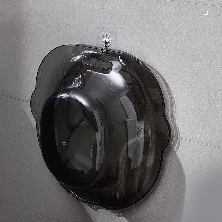 Private Parts Nursing Basin Men Women Pregnant Women Avoid Squatting Buttocks Basin Hemorrhoids Toilet Basin Bidet, Colour: Transparent
