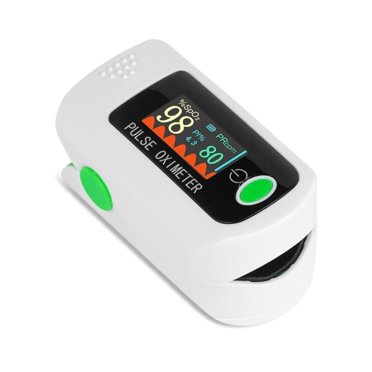 TFT Colorful Screen Fingertip Oximeter To Measure Human Blood Oxygen Saturation