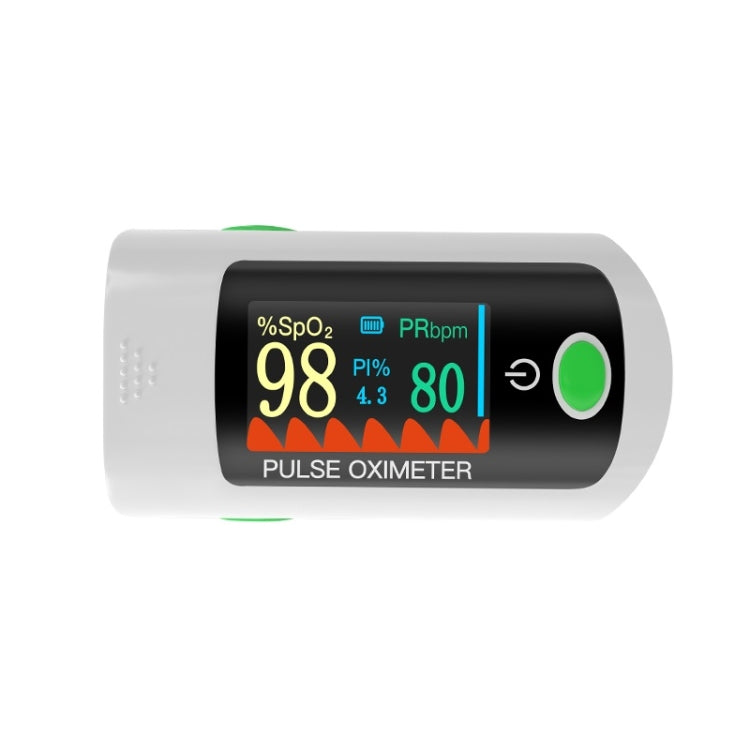 TFT Colorful Screen Fingertip Oximeter To Measure Human Blood Oxygen Saturation