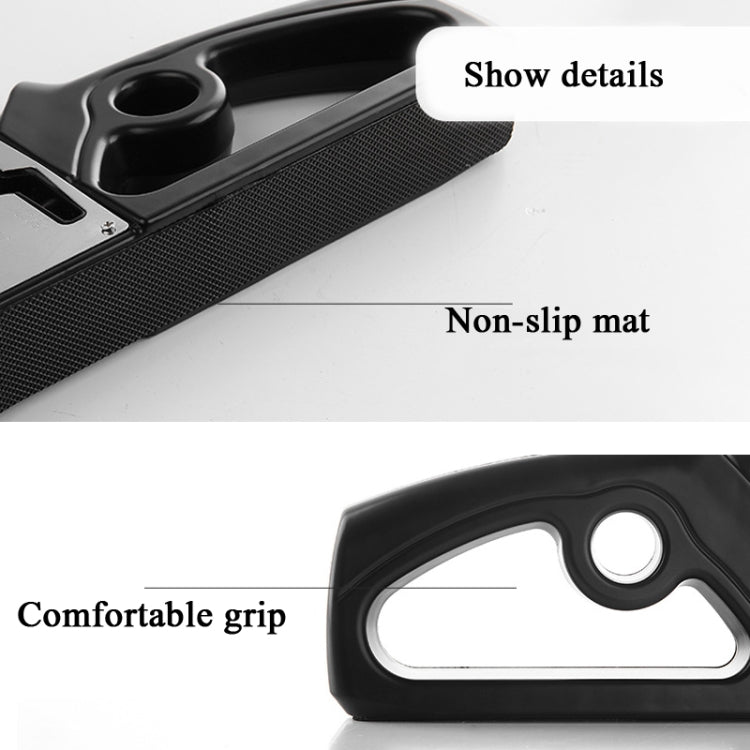 2720 2 PCS Multifunctional Knife Sharpener Four-In-One Kitchen Knife Scissors Sharpener Holder