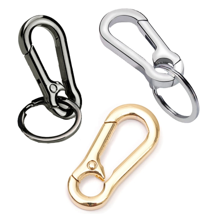 20 PCS Car Full Metal Waist Keychain Anti-Lost Key Chain