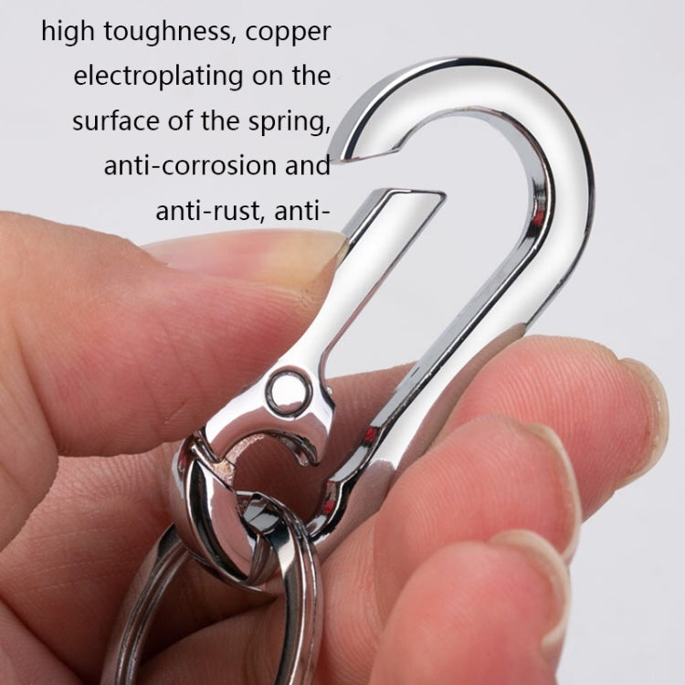 20 PCS Car Full Metal Waist Keychain Anti-Lost Key Chain