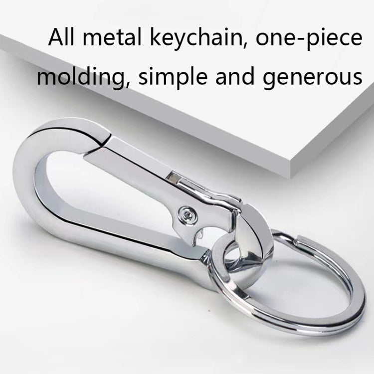 20 PCS Car Full Metal Waist Keychain Anti-Lost Key Chain