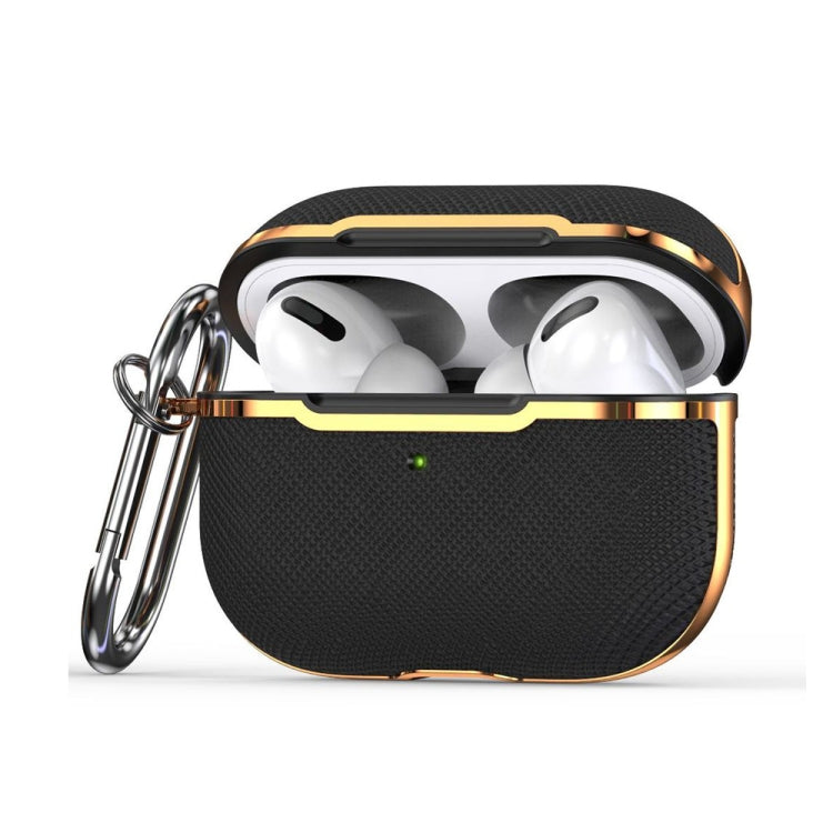 Plated Fabric PC Protective Cover Case For AirPods Pro