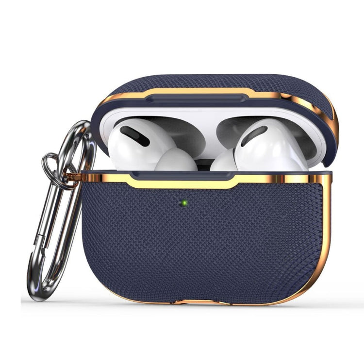 Plated Fabric PC Protective Cover Case For AirPods Pro
