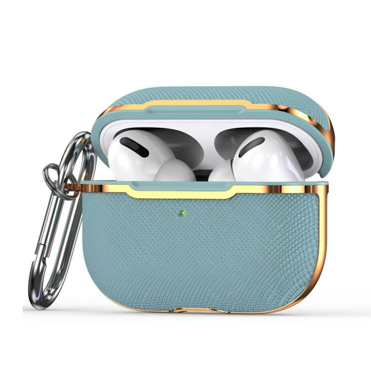 Plated Fabric PC Protective Cover Case For AirPods Pro