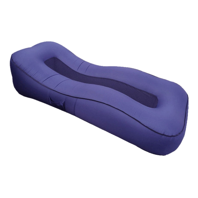 CG-028 Lazy Inflatable Bed Sofa Outdoor Fast Inflatable Bed Size: 190x80x55cm