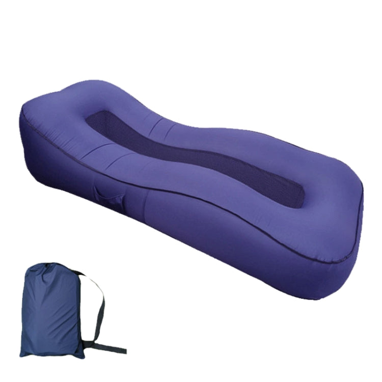 CG-028 Lazy Inflatable Bed Sofa Outdoor Fast Inflatable Bed Size: 190x80x55cm