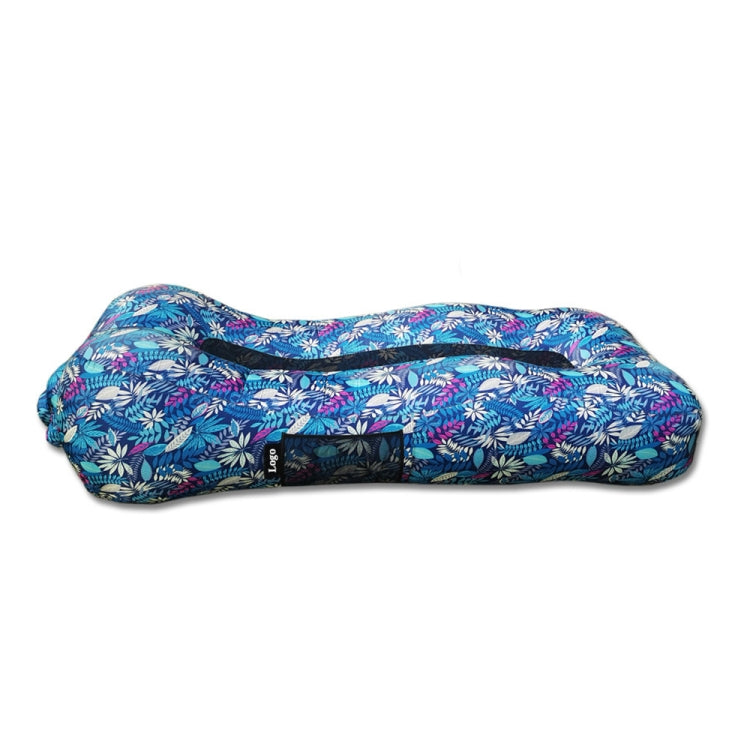 CG-028 Lazy Inflatable Bed Sofa Outdoor Fast Inflatable Bed Size: 190x80x55cm