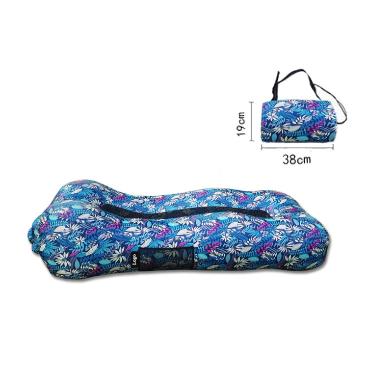 CG-028 Lazy Inflatable Bed Sofa Outdoor Fast Inflatable Bed Size: 190x80x55cm