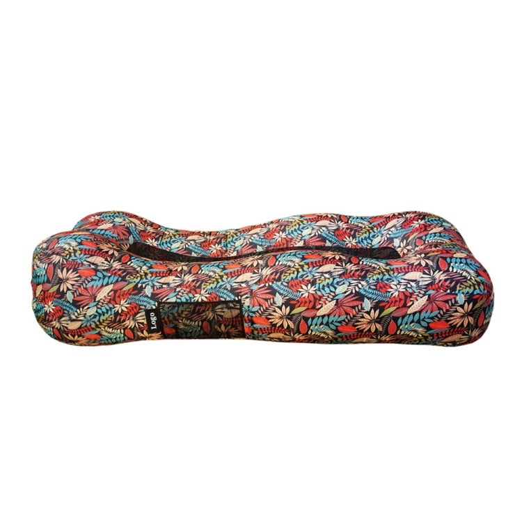 CG-028 Lazy Inflatable Bed Sofa Outdoor Fast Inflatable Bed Size: 190x80x55cm