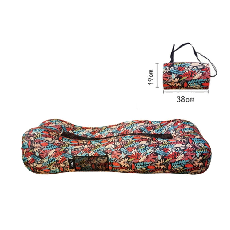 CG-028 Lazy Inflatable Bed Sofa Outdoor Fast Inflatable Bed Size: 190x80x55cm